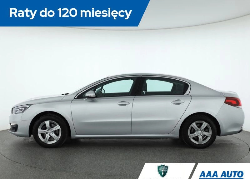 Peugeot 508 cena 58000 przebieg: 71167, rok produkcji 2017 z Świdwin małe 211